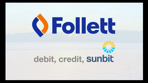 Follet Logo - Debit Credit Sunbit