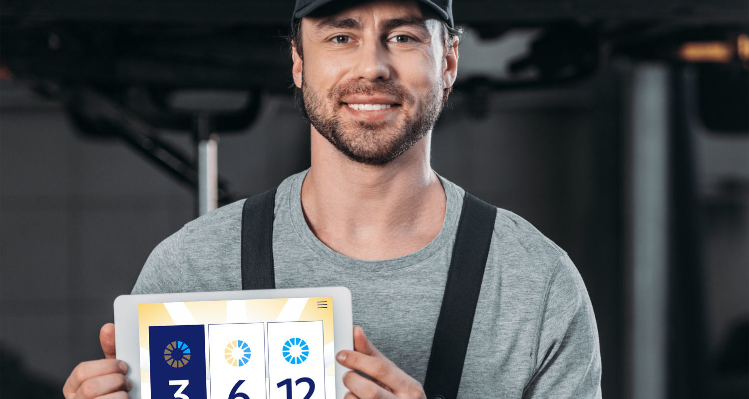 Service Advisor Tablet