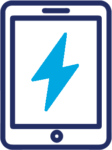 Tablet Icon blue