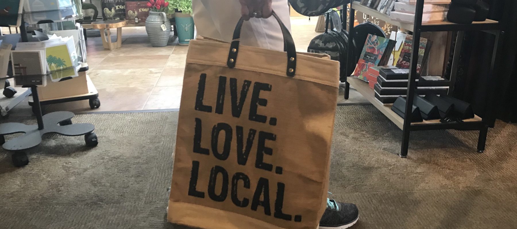 Live Love Local. Sunbit.