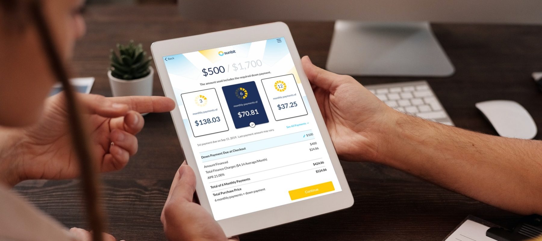 Sunbit Tablet Consultation