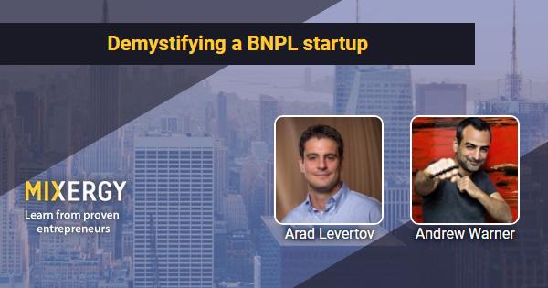 Mixergy Podcast Featuring Arad