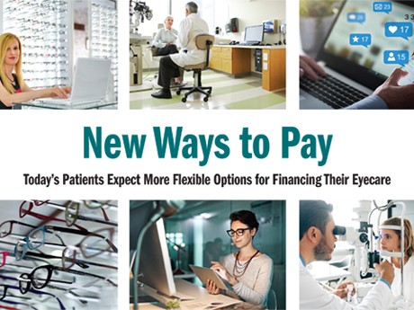 New Ways to Pay Vision Monday