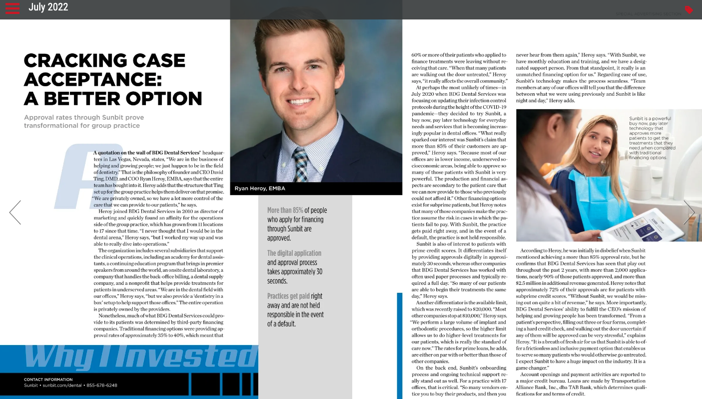 Inside Dentistry July 2022
