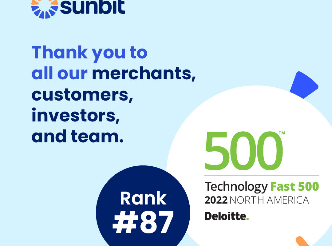 Sunbit Deloitte Fast 500 Social Media Images IG 1080x1080