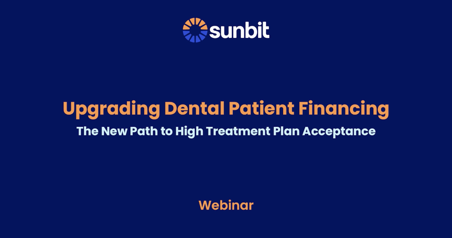 Upgrading Dental Patient Financing