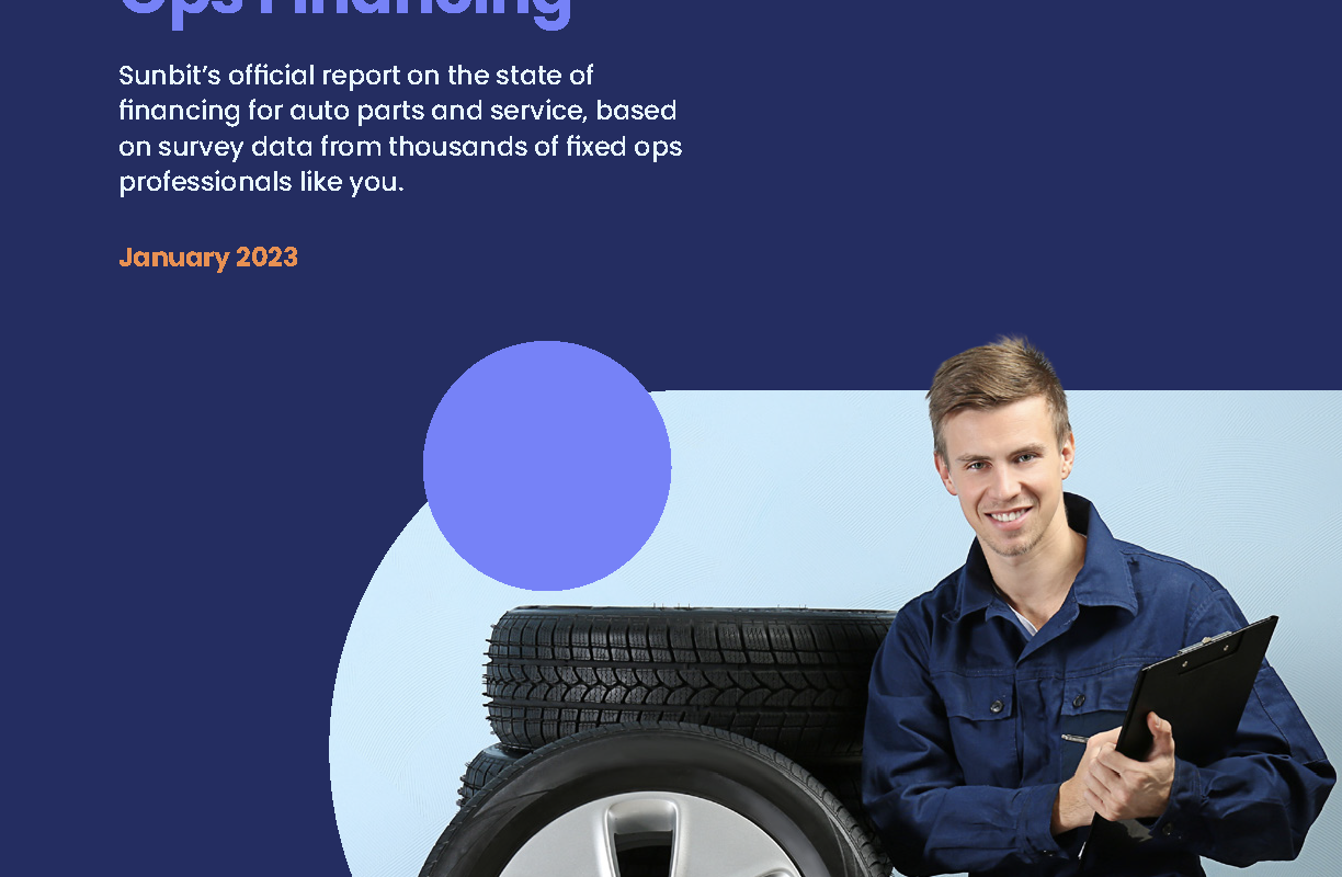 The State of Fixed Ops Financing January 2023