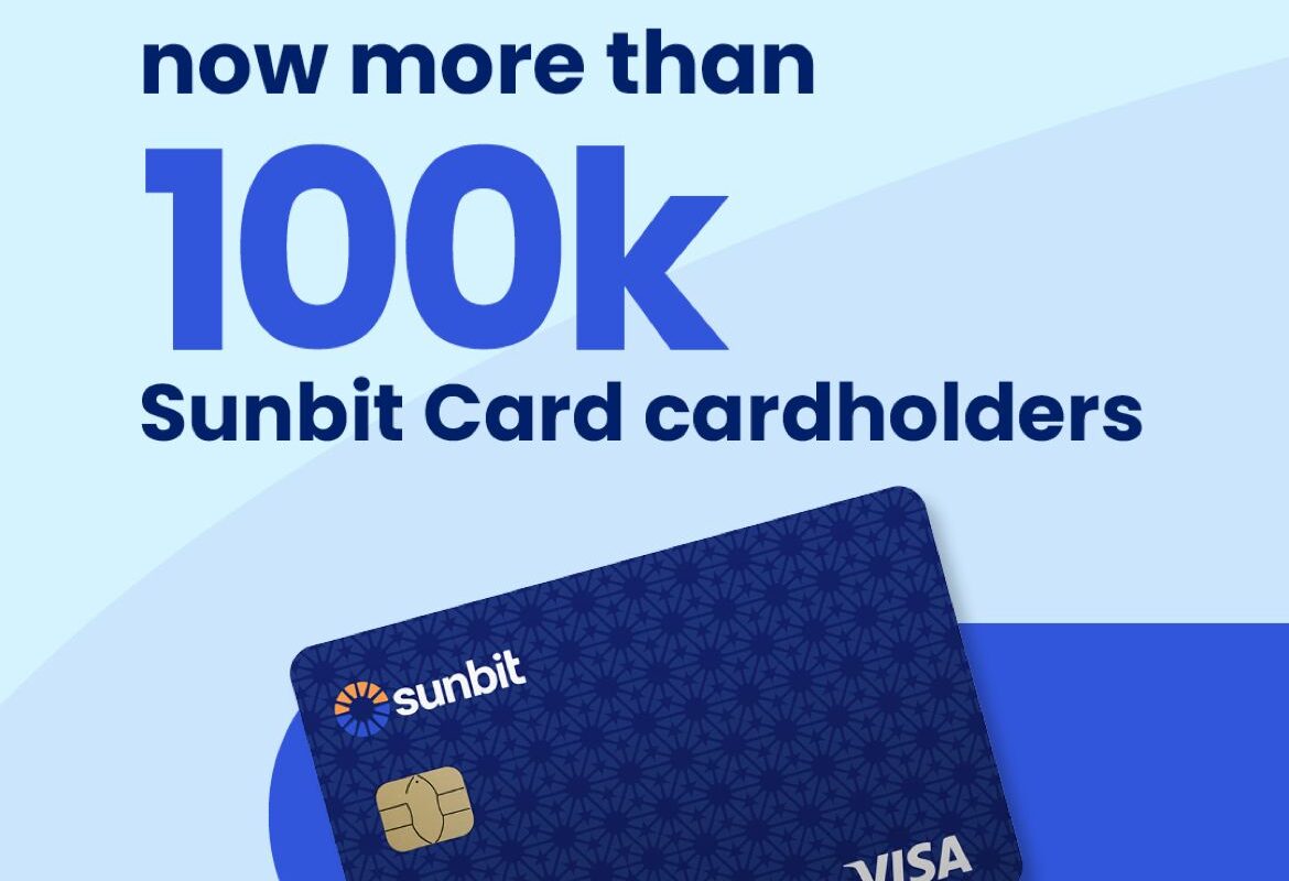 Sunbit Card 100K Cardholders
