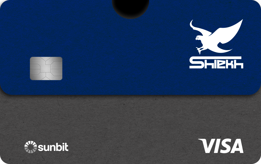 Shiekh Credit Card