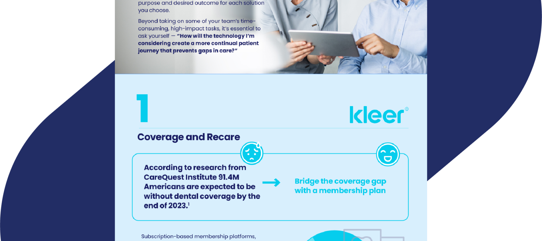 Kleer Overjet Sunbit Infographic