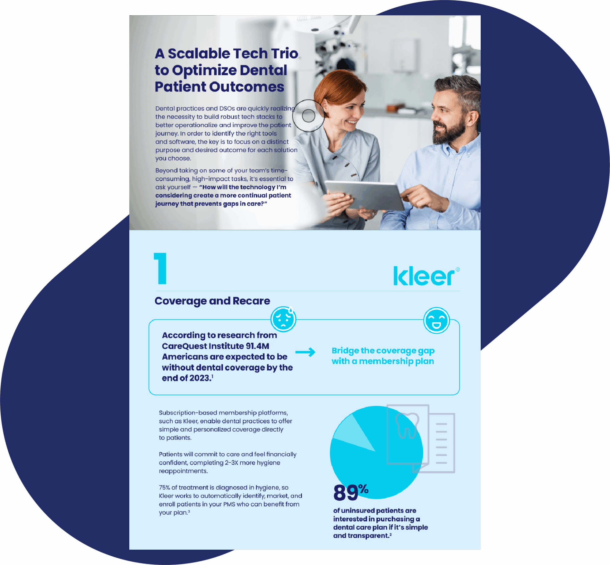 The Scalable Tech Trio to Optimize Dental Patient Outcomes — Sunbit