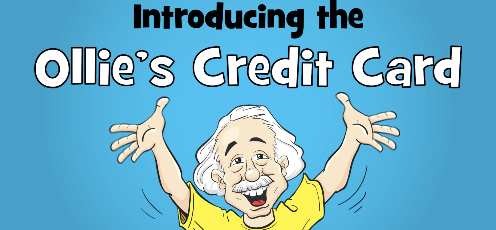 Introducing the Ollie's Credit Card
