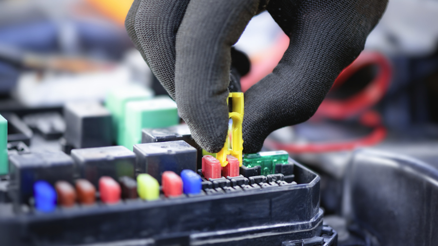 car fuse blown