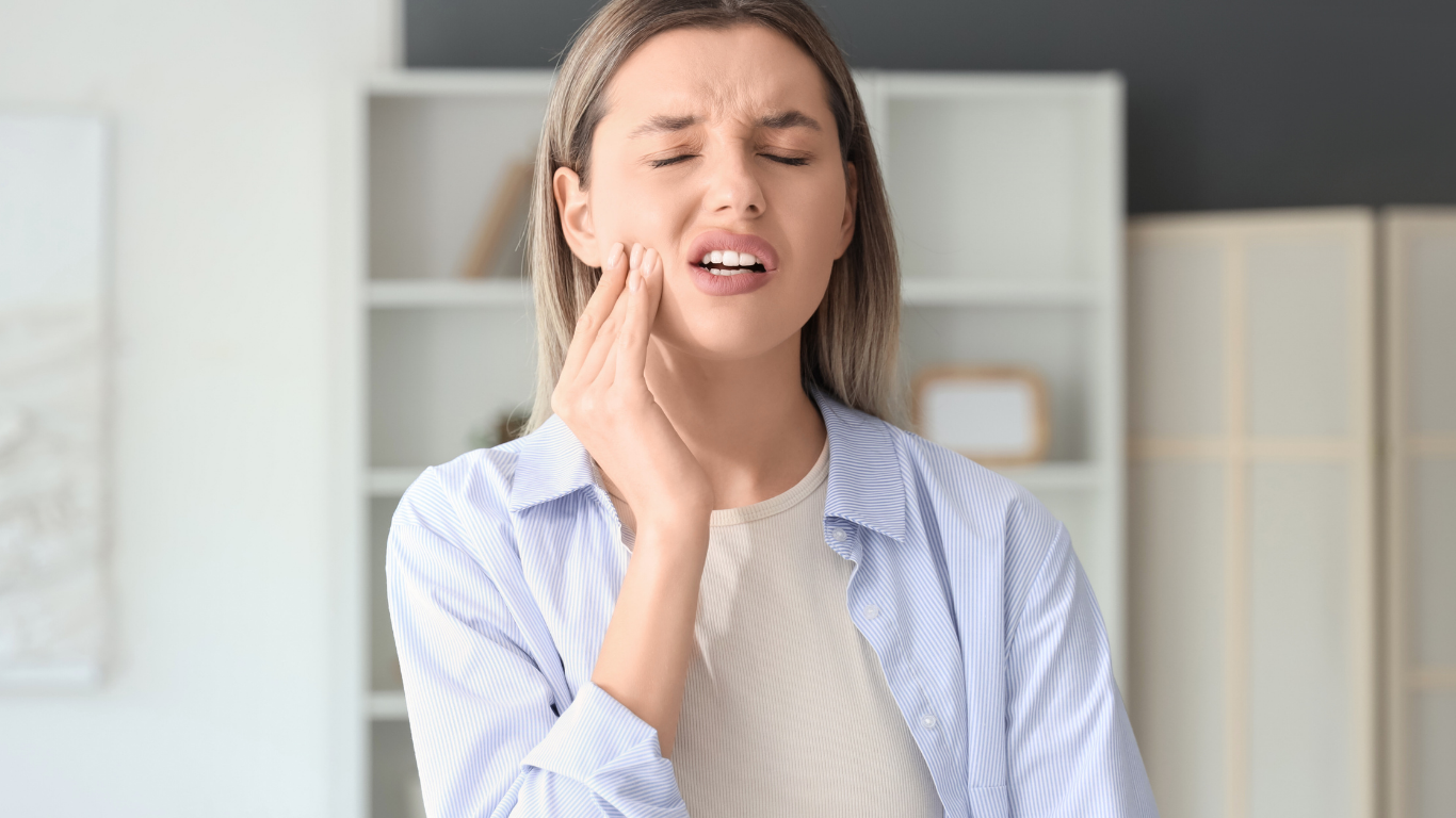 tooth sensitivity