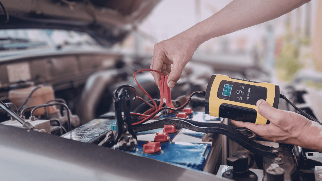 Starter motor replacement