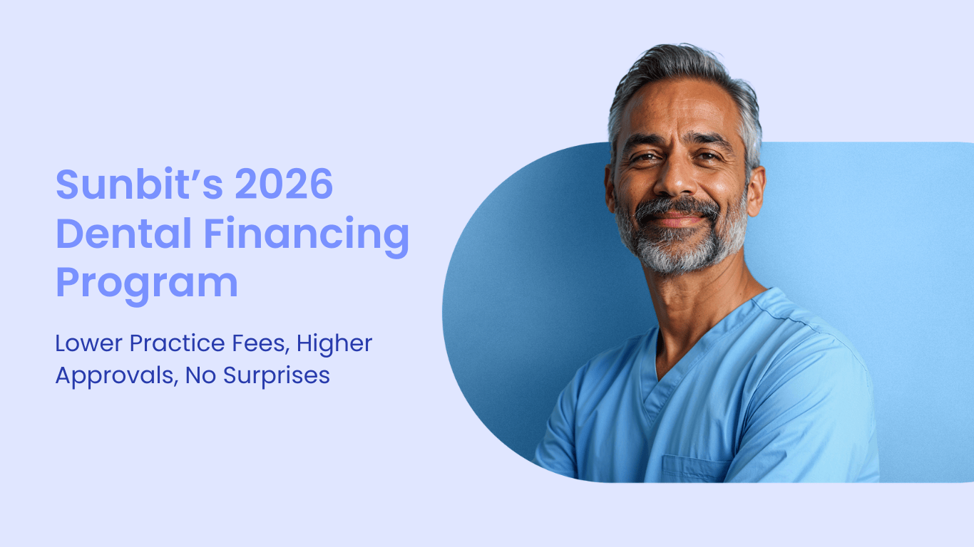 Sunbit’s 2026 Dental Financing Program