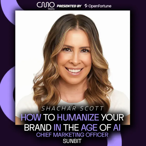cmo weekly shachar scott